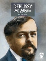 Debussy - an Album piano sheet music cover